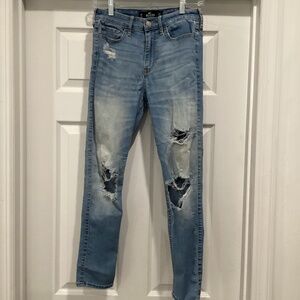 Hollister High Rise Super Skinny Corp